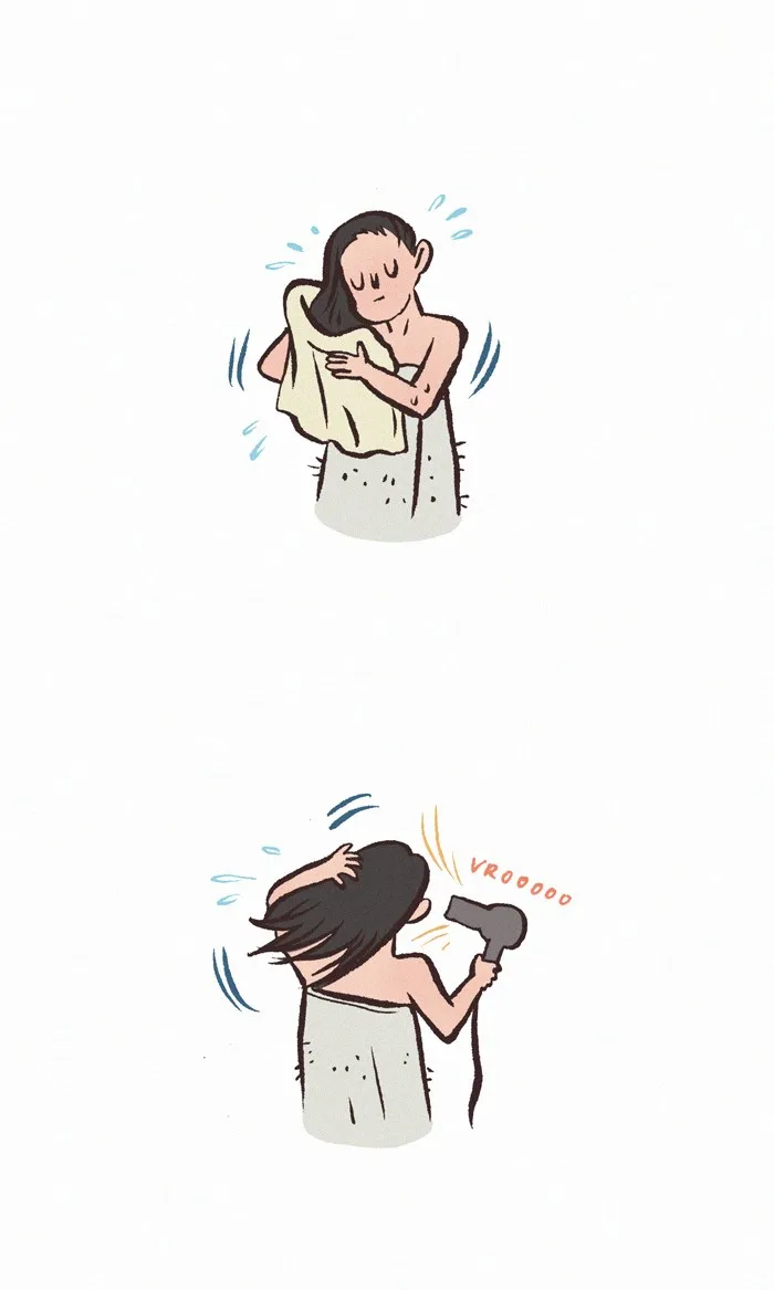 Read My Giant Nerd Boyfriend chapter 346 image 2 on Lezhin