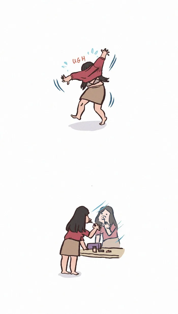 Read My Giant Nerd Boyfriend chapter 346 image 3 on Lezhin