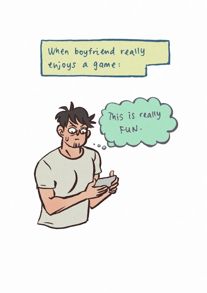 Read My Giant Nerd Boyfriend chapter 348 image 5 on Lezhin