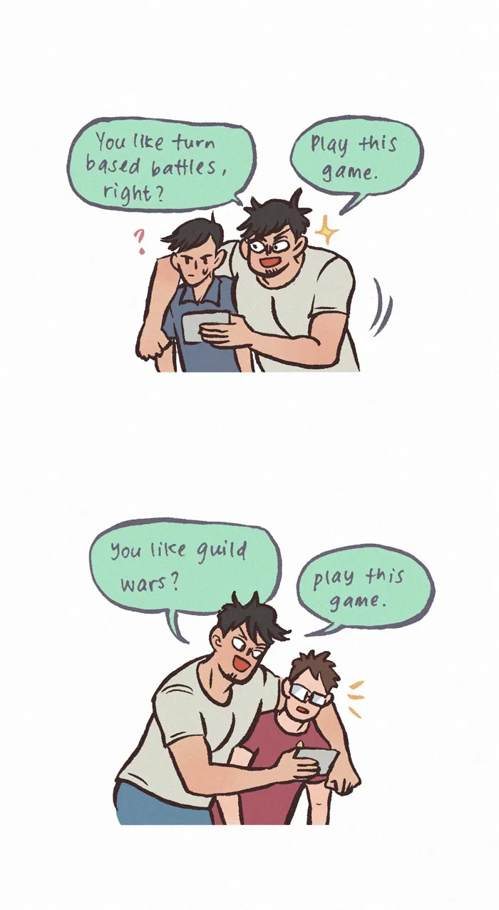 Read My Giant Nerd Boyfriend chapter 348 image 7 on Lezhin