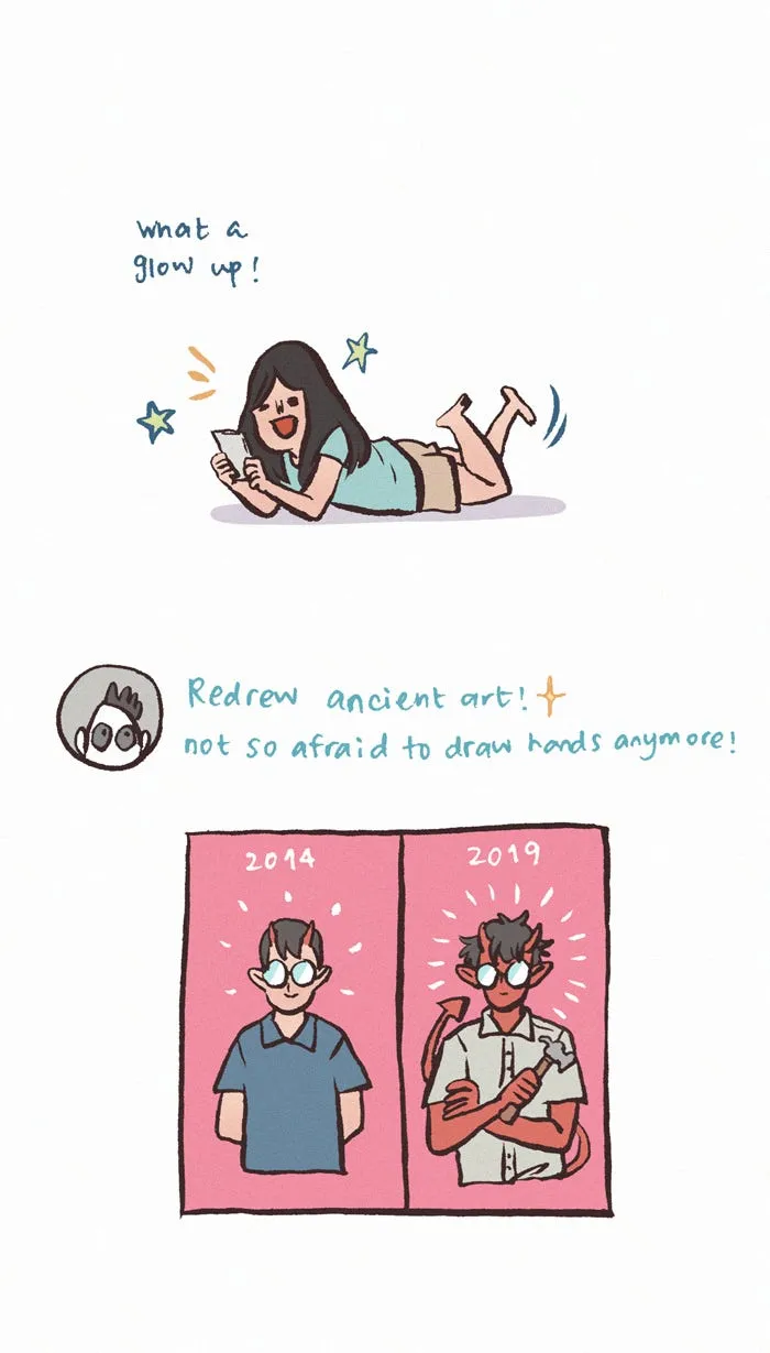 Read My Giant Nerd Boyfriend chapter 352 image 2 on Lezhin