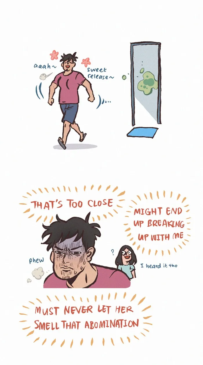 Read My Giant Nerd Boyfriend chapter 356 image 4 on Lezhin
