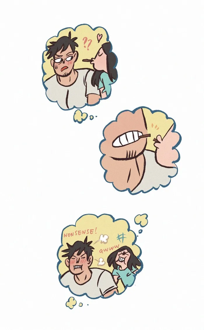 Read My Giant Nerd Boyfriend chapter 358 image 3 on Lezhin