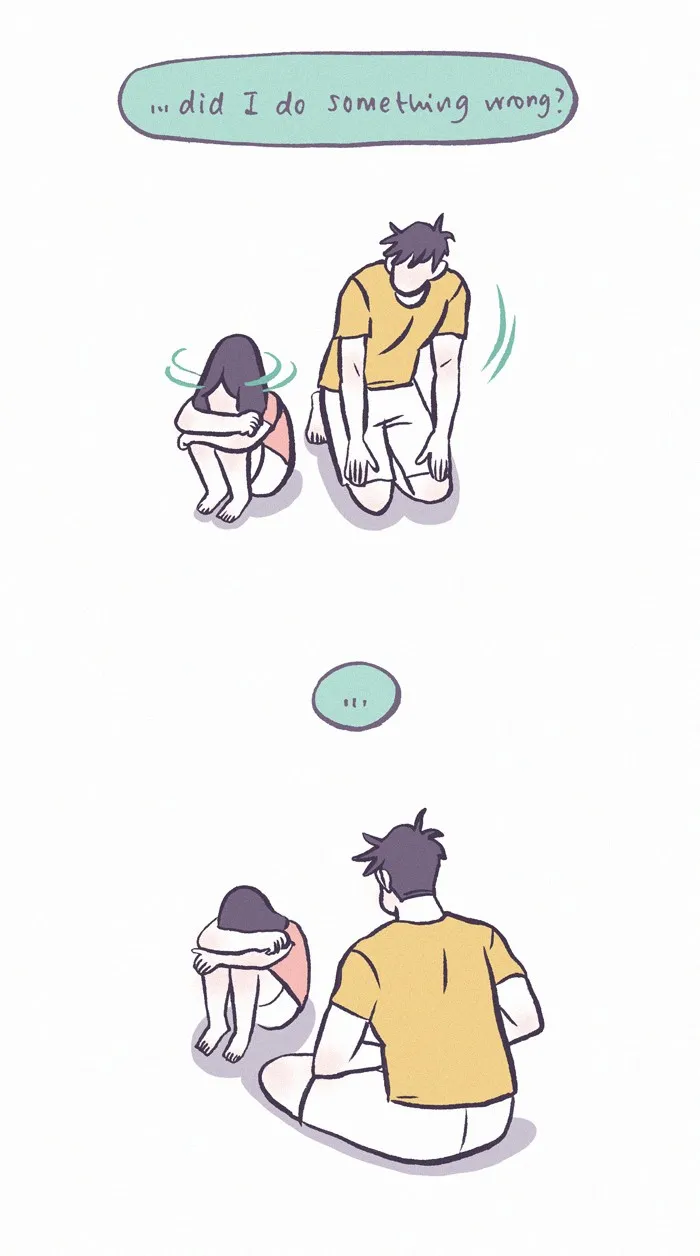 Read My Giant Nerd Boyfriend chapter 359 image 2 on Lezhin