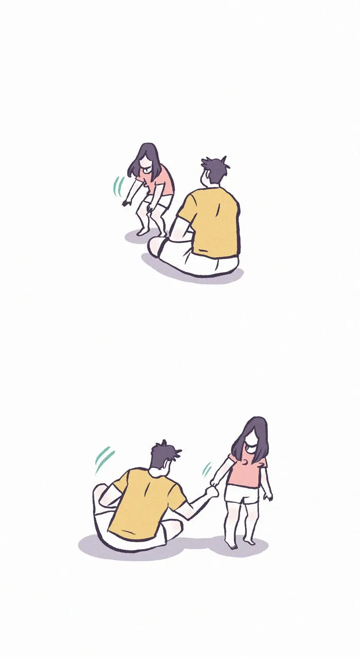 Read My Giant Nerd Boyfriend chapter 359 image 4 on Lezhin