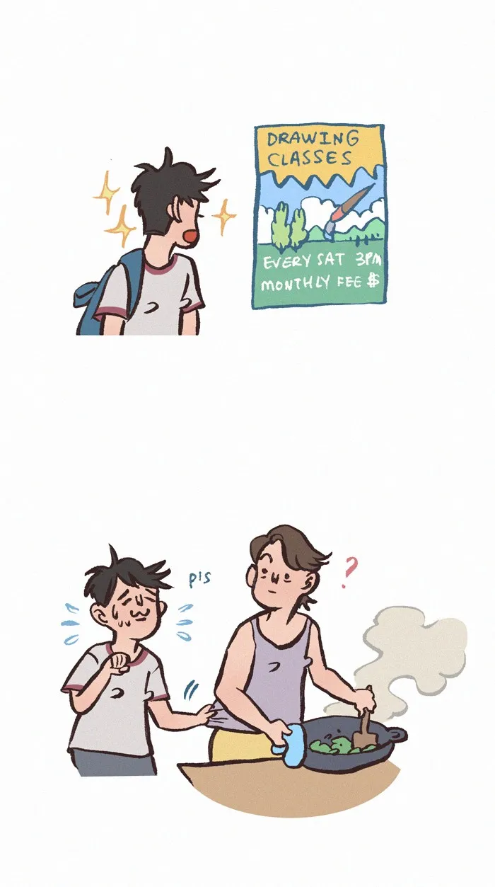 Read My Giant Nerd Boyfriend chapter 362 image 4 on Lezhin