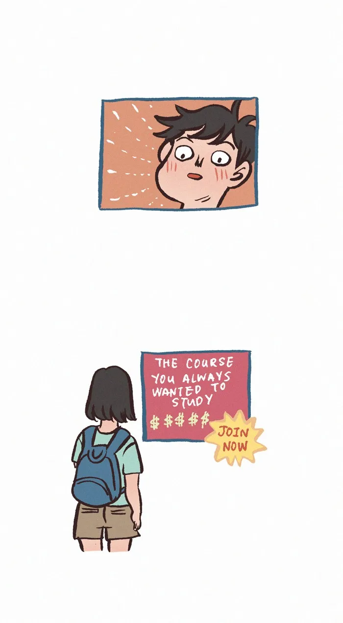 Read My Giant Nerd Boyfriend chapter 362 image 7 on Lezhin