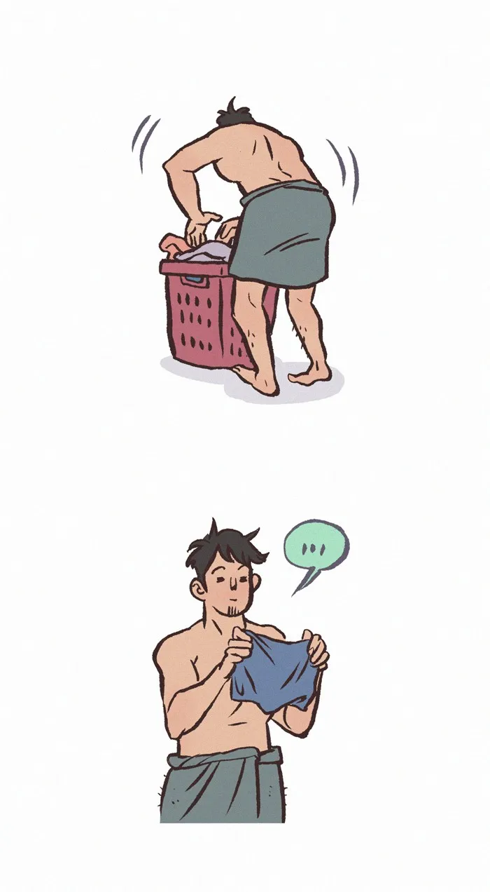 Read My Giant Nerd Boyfriend chapter 365 image 2 on Lezhin