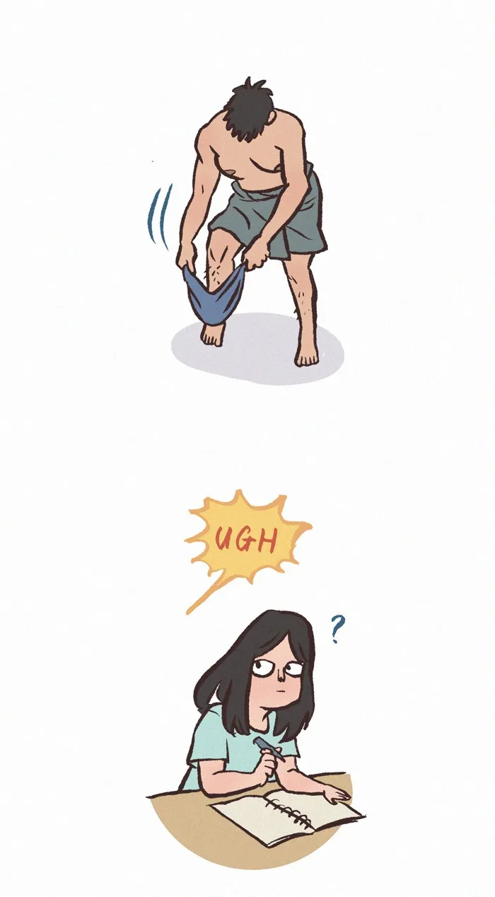 Read My Giant Nerd Boyfriend chapter 365 image 3 on Lezhin