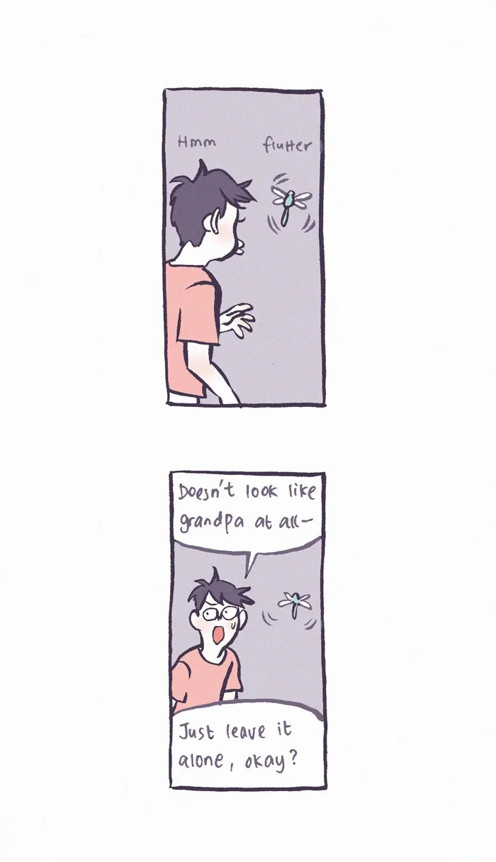 Read My Giant Nerd Boyfriend chapter 368 image 3 on Lezhin