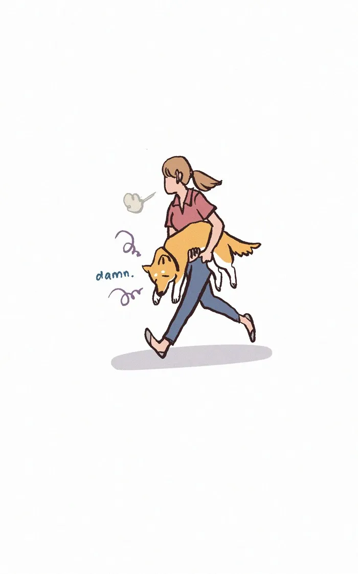 Read My Giant Nerd Boyfriend chapter 369 image 6 on Lezhin