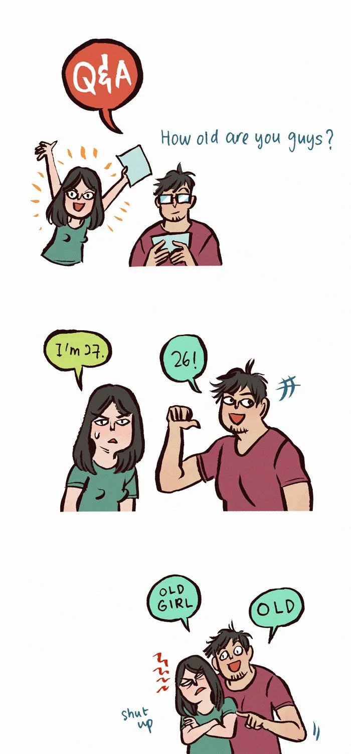 My Giant Nerd Boyfriend Chapter 37 page 11 - 