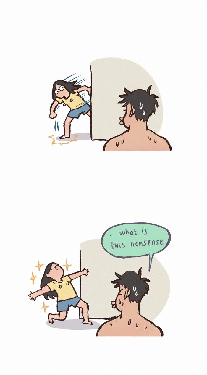 Read My Giant Nerd Boyfriend chapter 376 image 2 on Lezhin