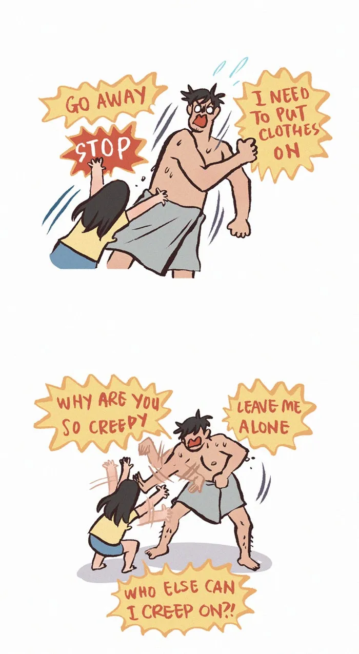 Read My Giant Nerd Boyfriend chapter 376 image 4 on Lezhin