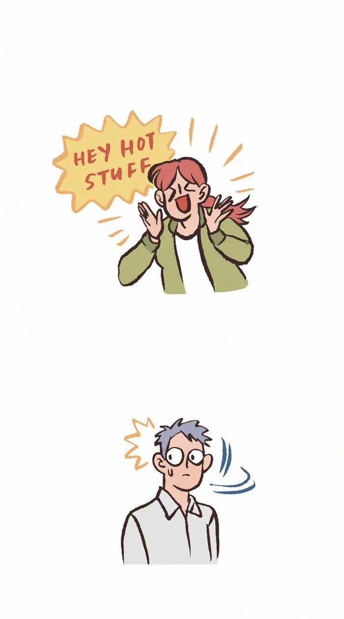 Read My Giant Nerd Boyfriend chapter 377 image 2 on Lezhin