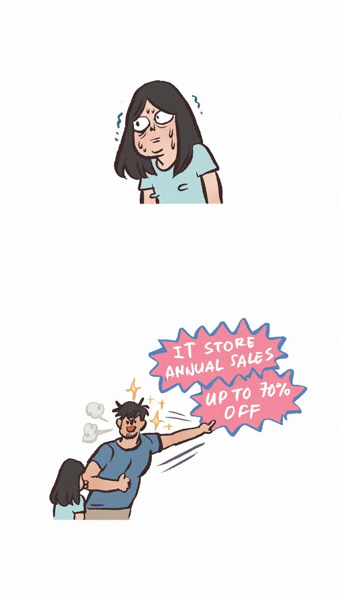 Read My Giant Nerd Boyfriend chapter 379 image 2 on Lezhin