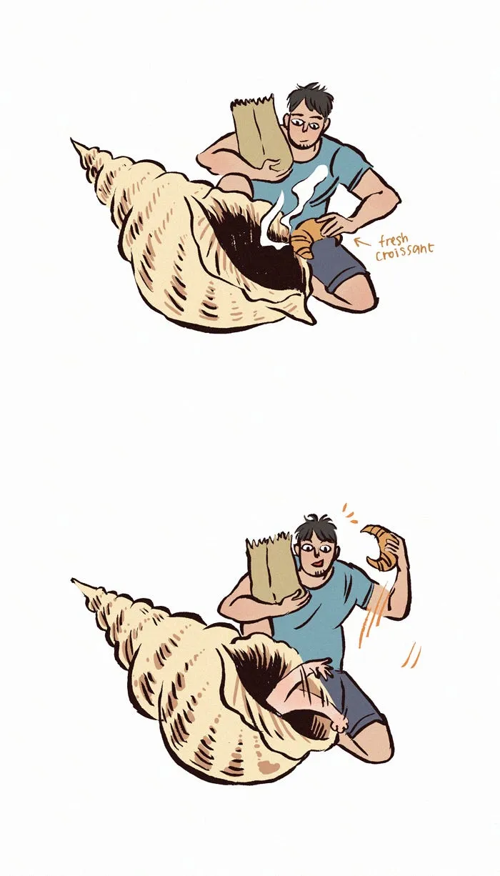 My Giant Nerd Boyfriend Chapter 38 page 5 - 