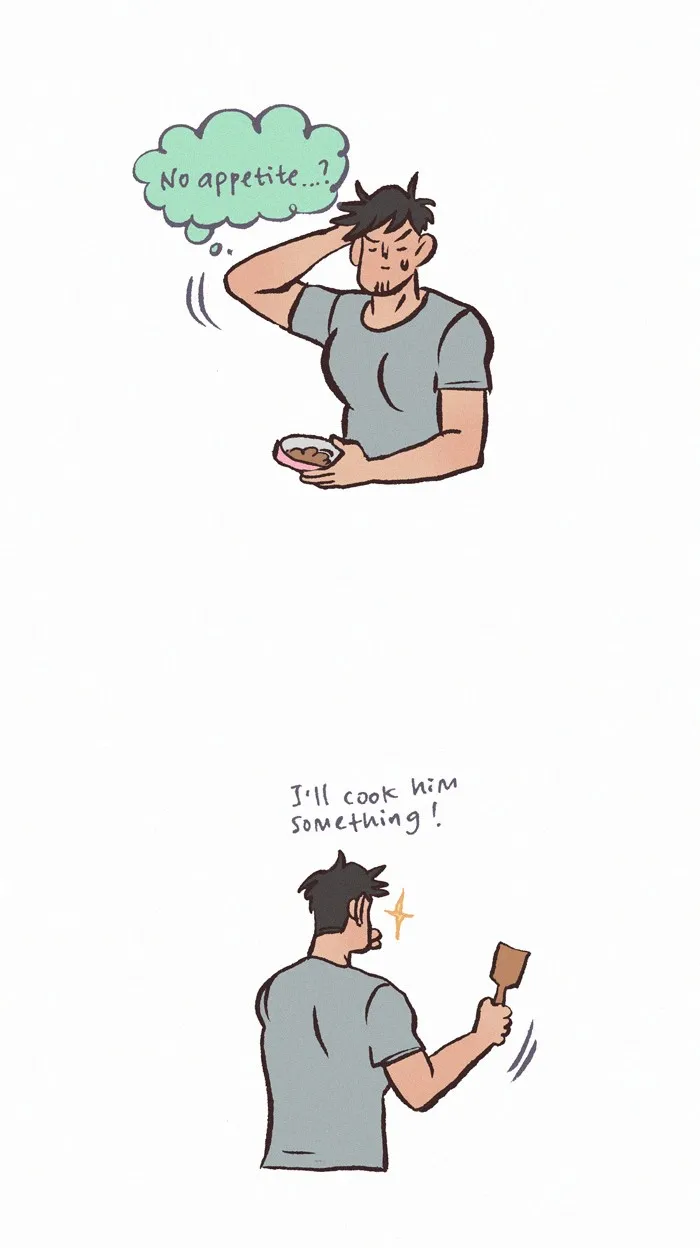 Read My Giant Nerd Boyfriend chapter 384 image 5 on Lezhin
