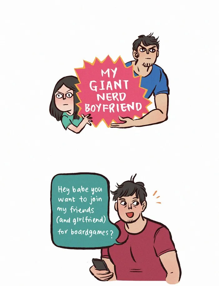My Giant Nerd Boyfriend Chapter 39 page 1 - 