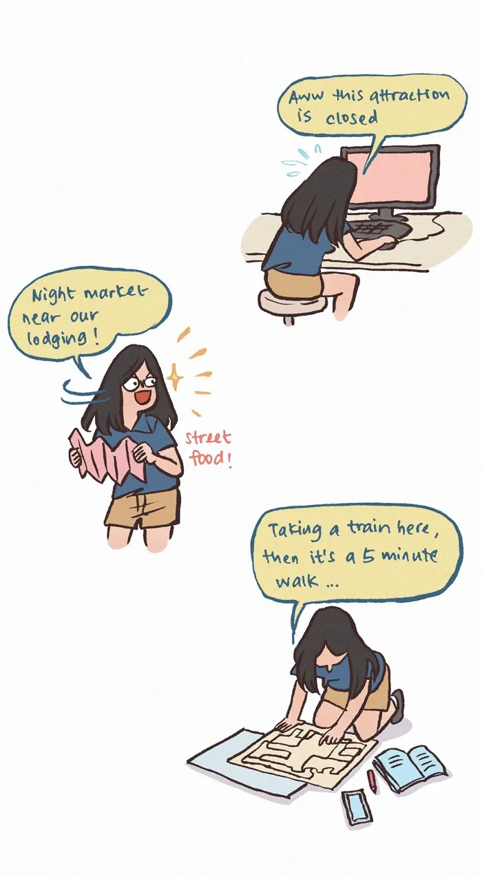 Read My Giant Nerd Boyfriend chapter 392 image 3 on Lezhin