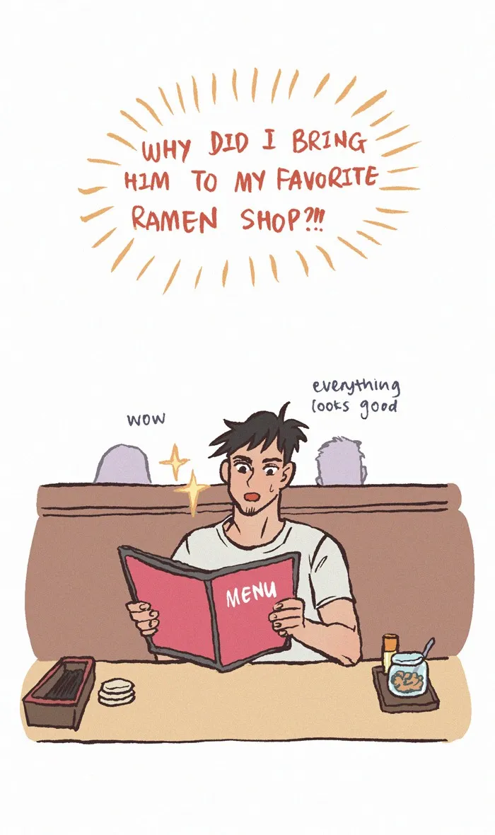 Read My Giant Nerd Boyfriend chapter 393 image 2 on Lezhin