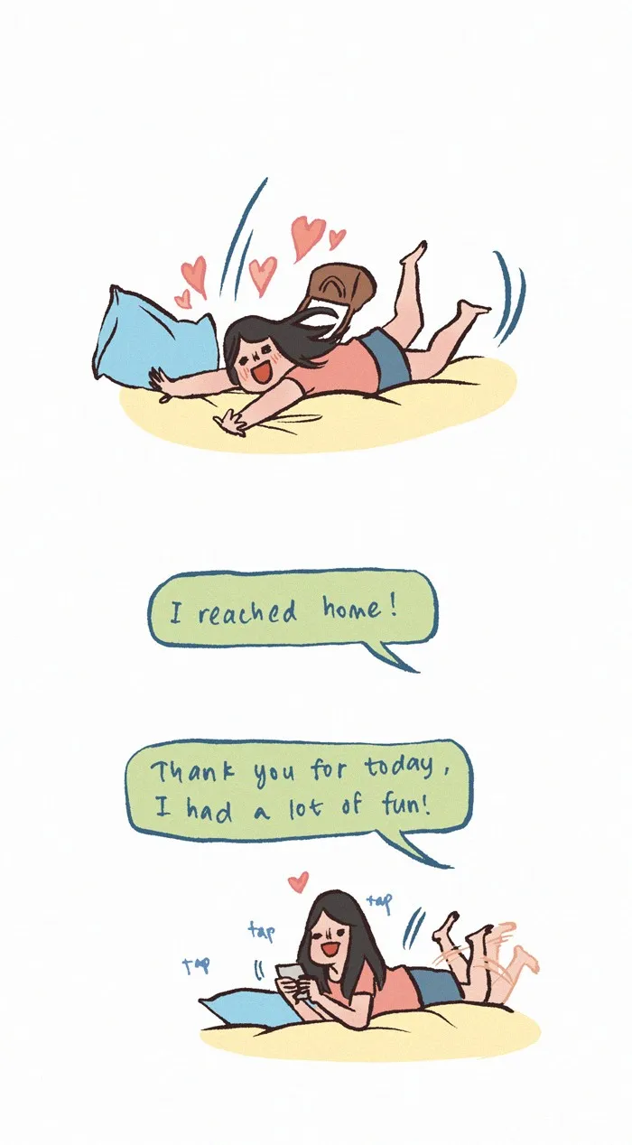 Read My Giant Nerd Boyfriend chapter 396 image 2 on Lezhin