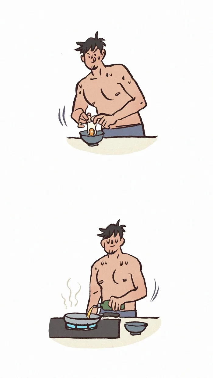 Read My Giant Nerd Boyfriend chapter 397 image 3 on Lezhin
