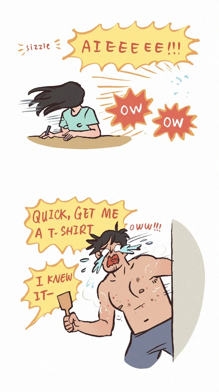 Read My Giant Nerd Boyfriend chapter 397 image 5 on Lezhin
