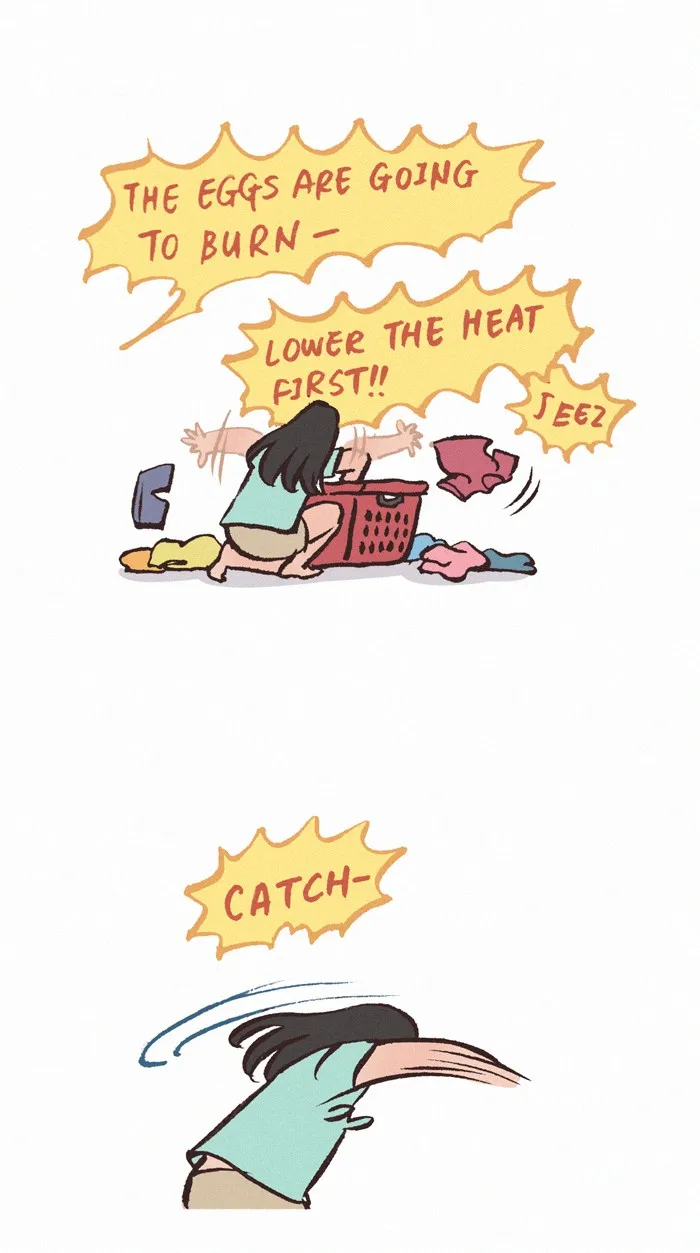 Read My Giant Nerd Boyfriend chapter 397 image 6 on Lezhin