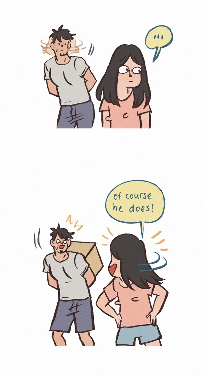 Read My Giant Nerd Boyfriend chapter 398 image 2 on Lezhin