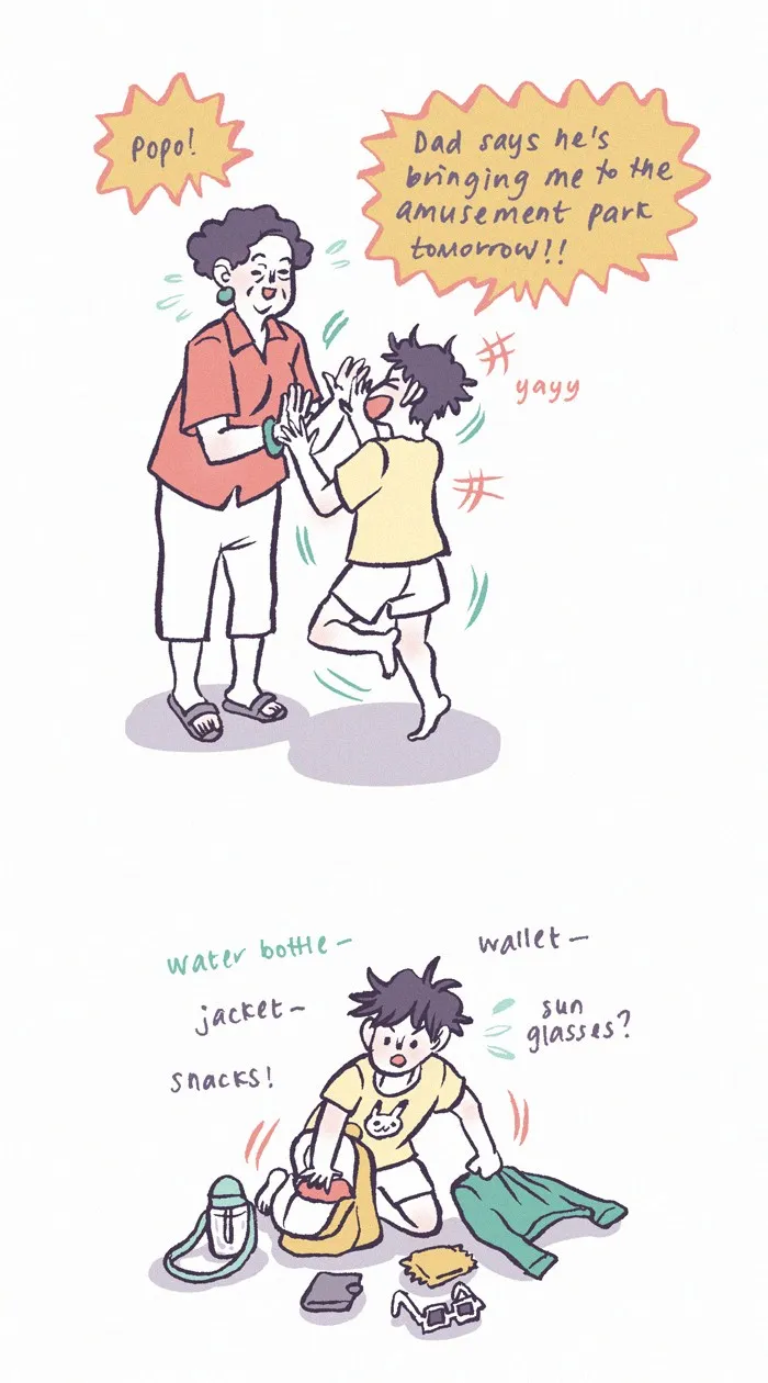 Read My Giant Nerd Boyfriend chapter 399 image 2 on Lezhin