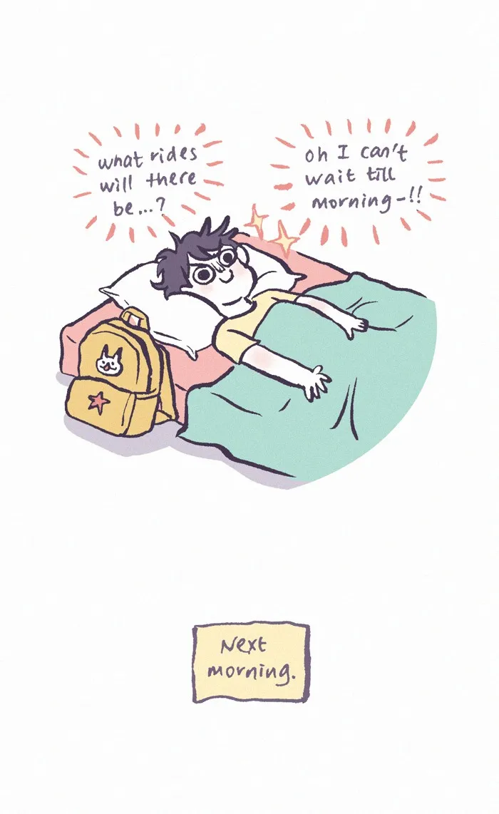 Read My Giant Nerd Boyfriend chapter 399 image 3 on Lezhin