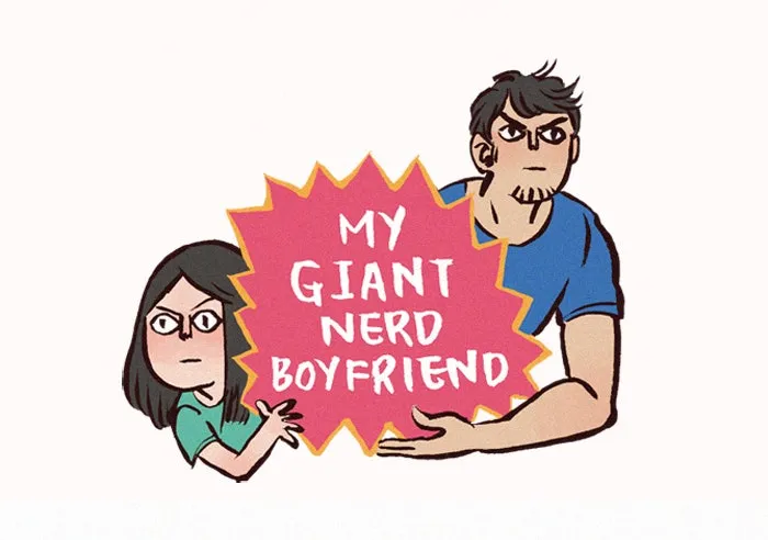 My Giant Nerd Boyfriend Chapter 4 page 1 - 