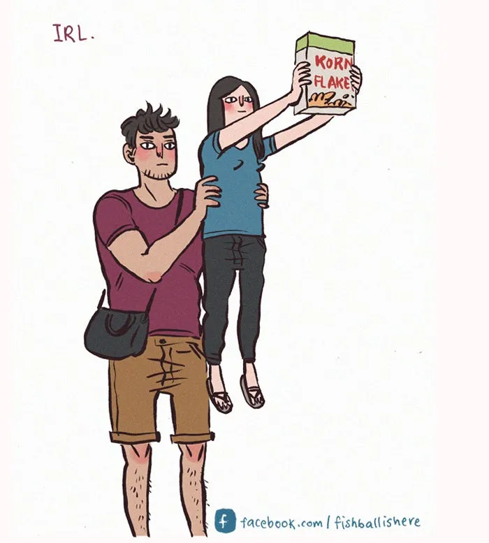 My Giant Nerd Boyfriend Chapter 4 page 3 - 