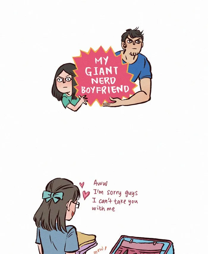 My Giant Nerd Boyfriend Chapter 40 page 1 - 