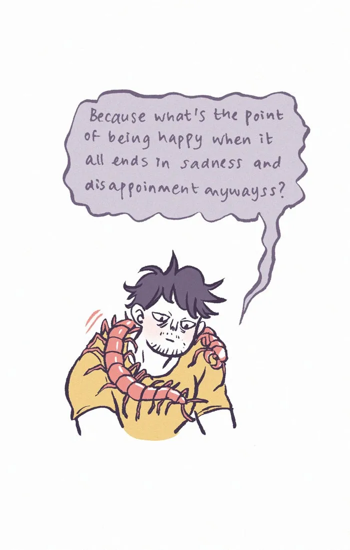 Read My Giant Nerd Boyfriend chapter 400 image 2 on Lezhin