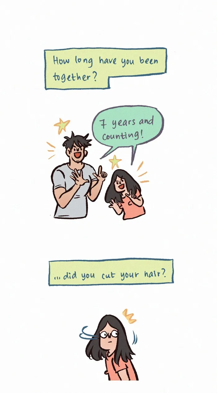 Read My Giant Nerd Boyfriend chapter 401 image 2 on Lezhin