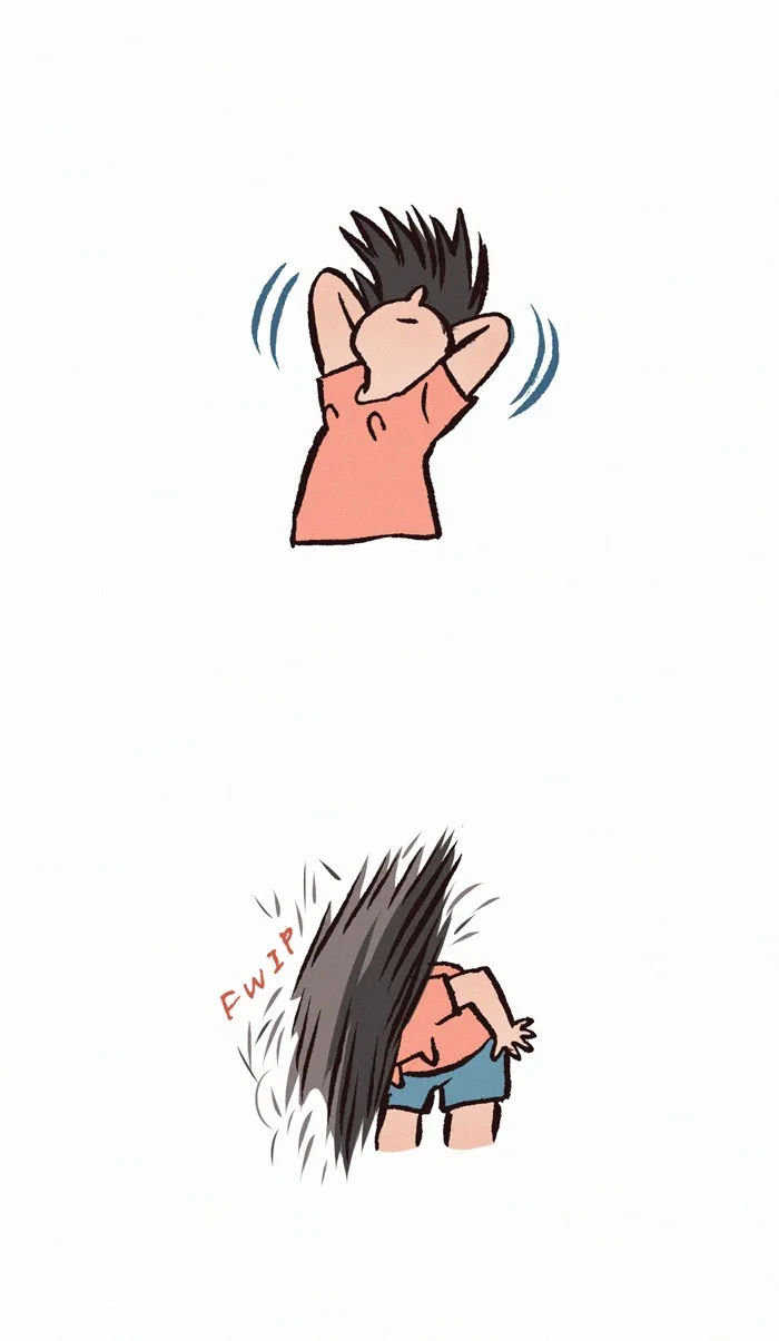 Read My Giant Nerd Boyfriend chapter 401 image 3 on Lezhin