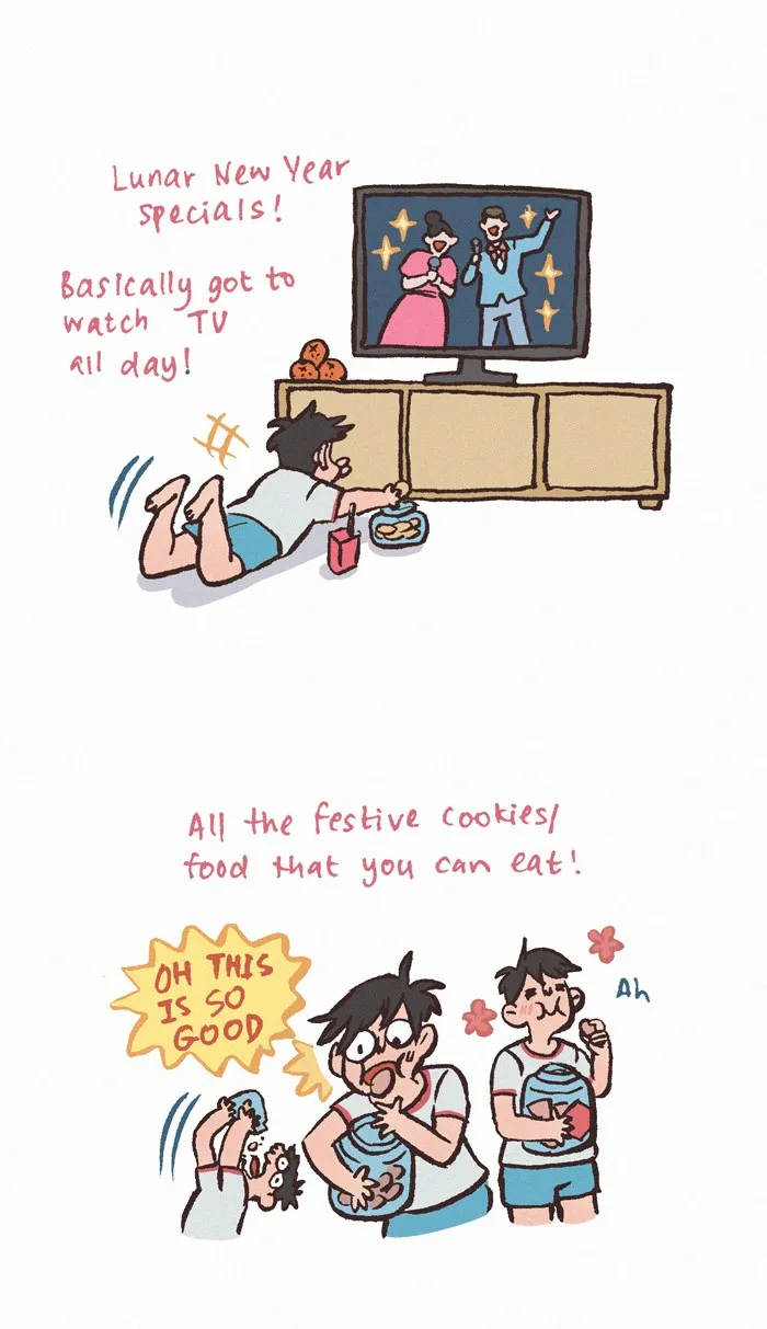 Read My Giant Nerd Boyfriend chapter 403 image 3 on Lezhin