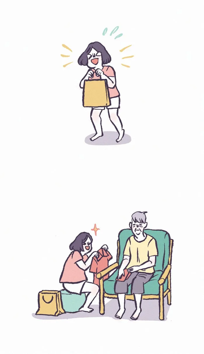 Read My Giant Nerd Boyfriend chapter 404 image 3 on Lezhin