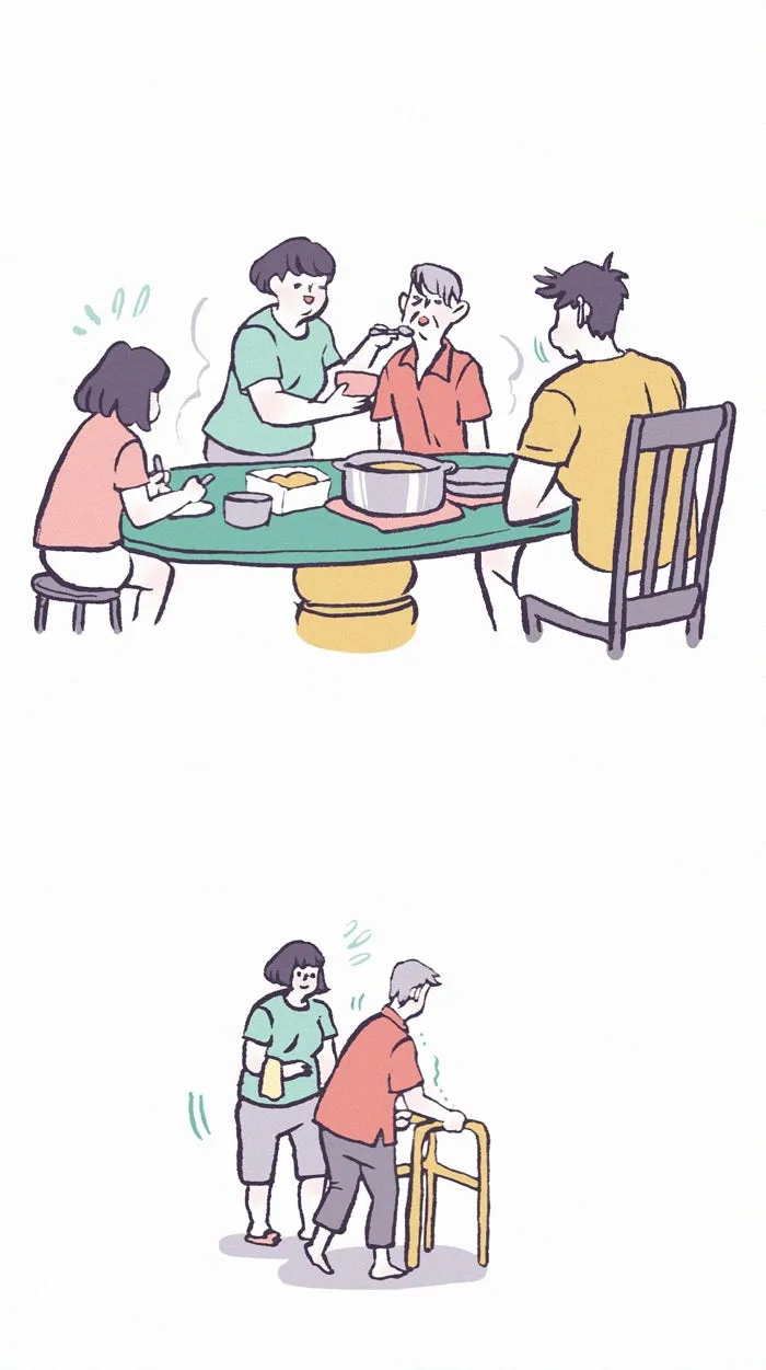 Read My Giant Nerd Boyfriend chapter 404 image 5 on Lezhin
