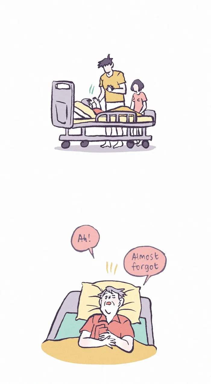 Read My Giant Nerd Boyfriend chapter 404 image 6 on Lezhin
