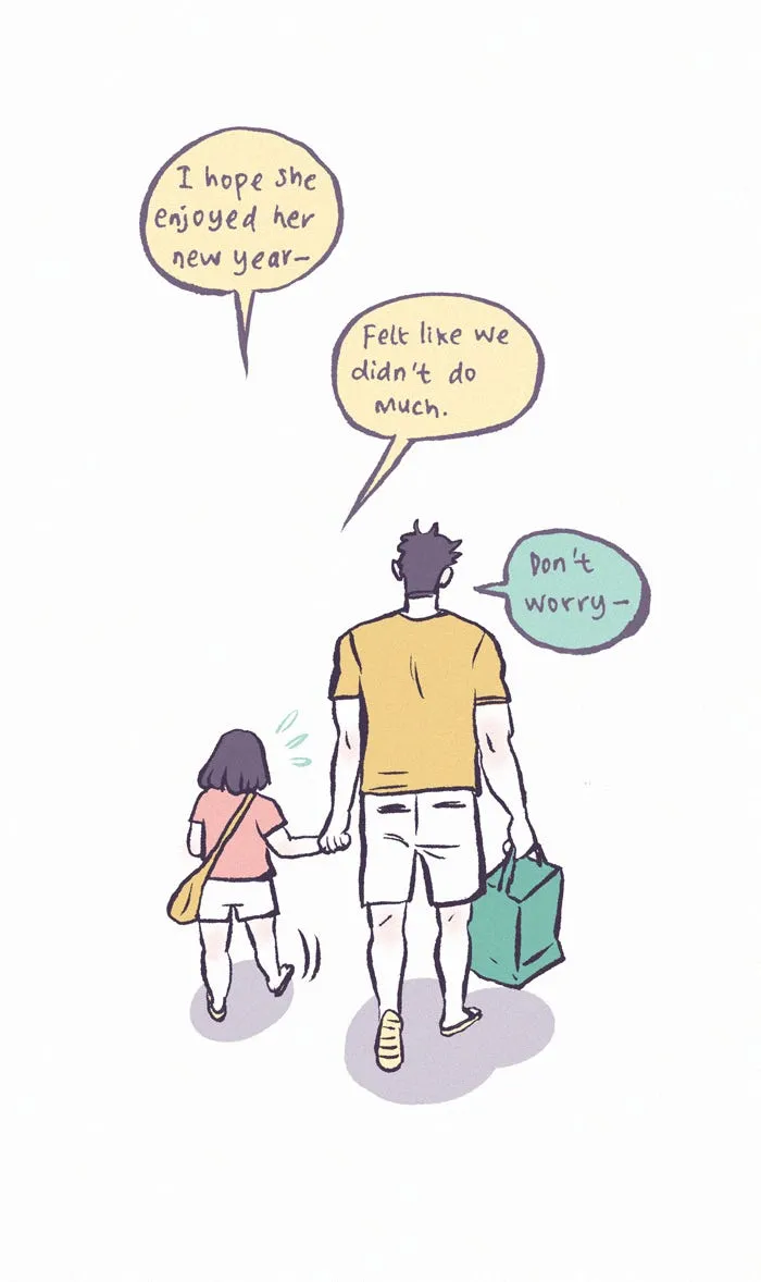Read My Giant Nerd Boyfriend chapter 404 image 9 on Lezhin