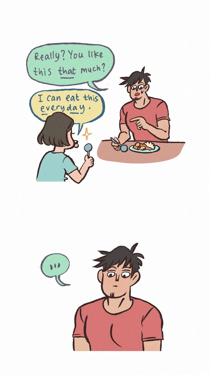 Read My Giant Nerd Boyfriend chapter 407 image 2 on Lezhin