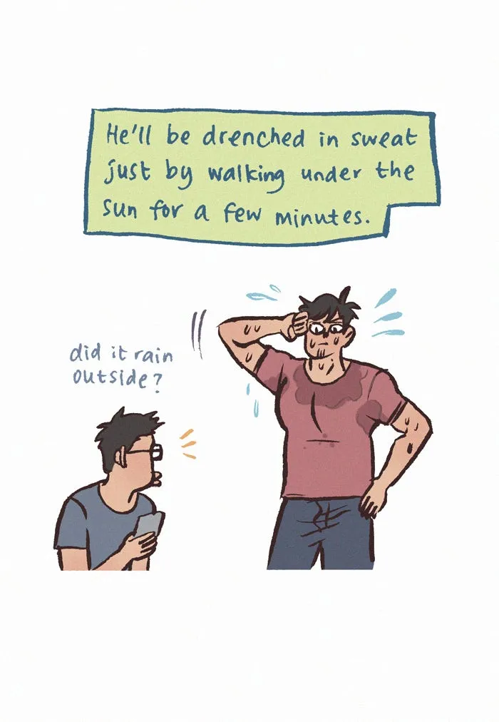 Read My Giant Nerd Boyfriend chapter 409 image 2 on Lezhin