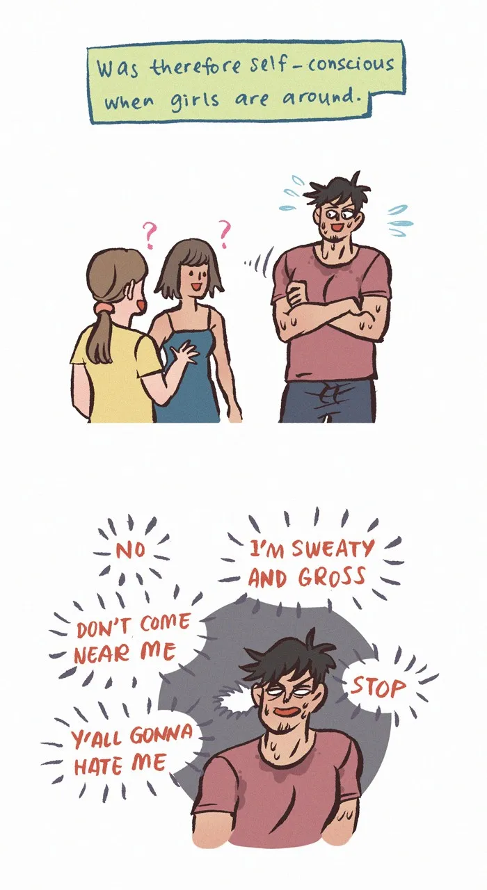 Read My Giant Nerd Boyfriend chapter 409 image 3 on Lezhin