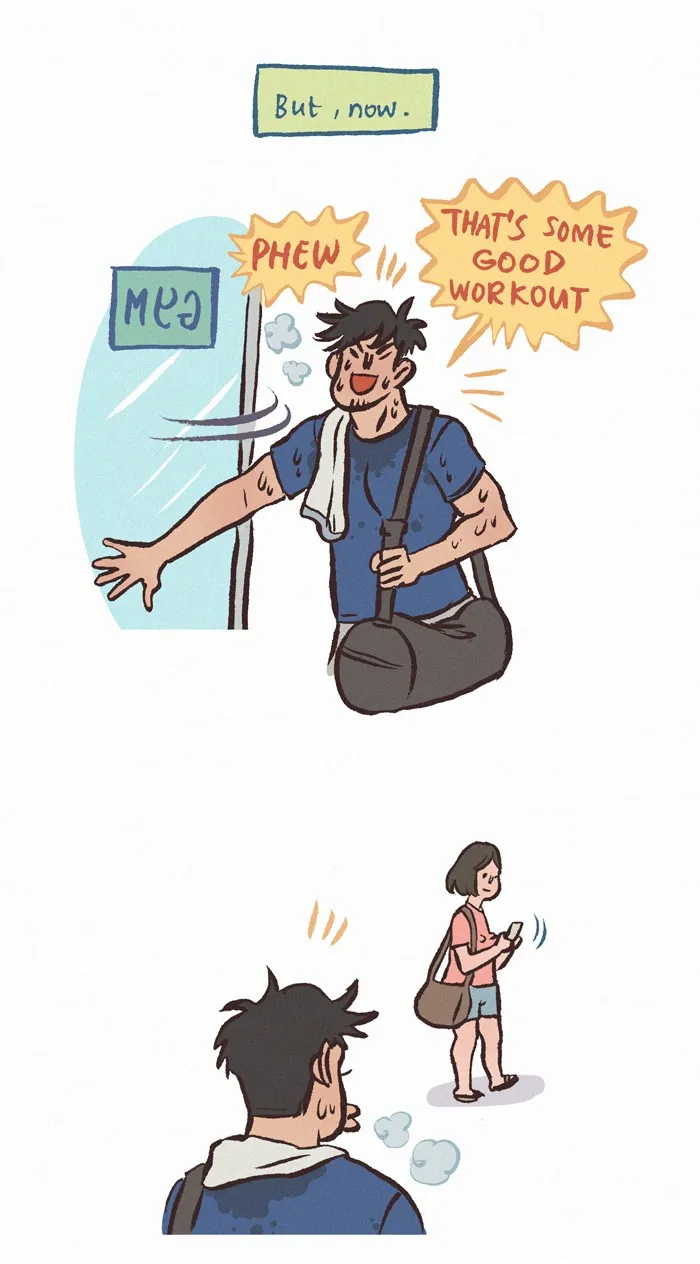 Read My Giant Nerd Boyfriend chapter 409 image 4 on Lezhin