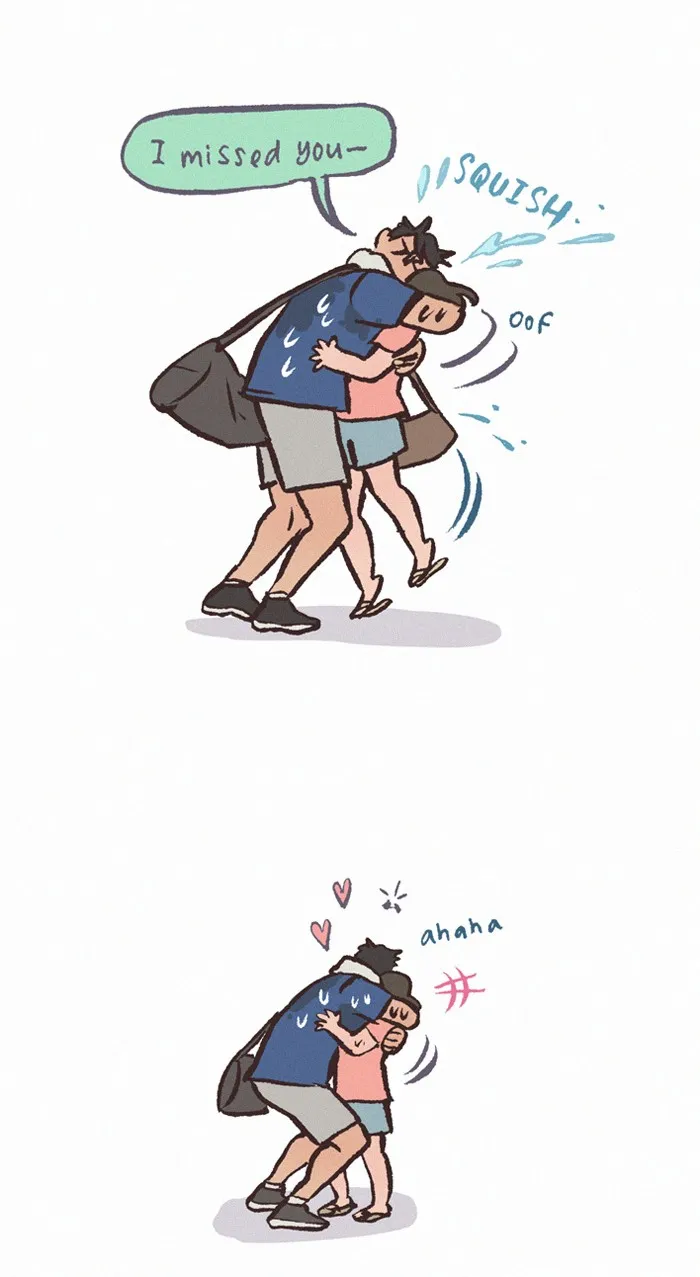Read My Giant Nerd Boyfriend chapter 409 image 6 on Lezhin