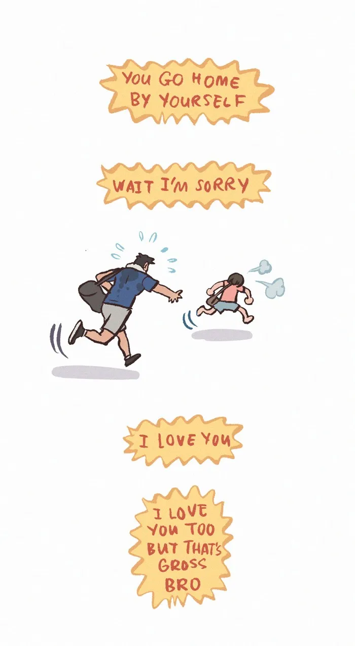 Read My Giant Nerd Boyfriend chapter 409 image 8 on Lezhin