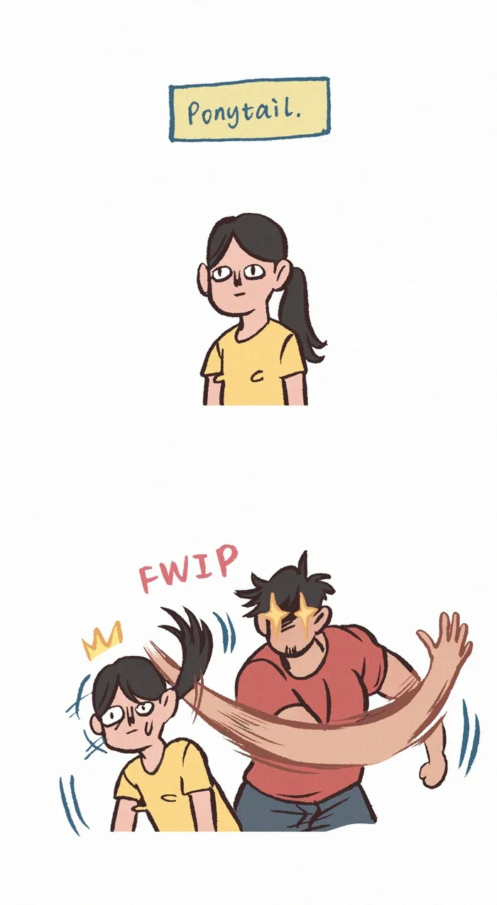 Read My Giant Nerd Boyfriend chapter 413 image 2 on Lezhin